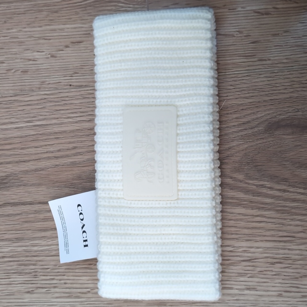 Coach Ear Warmer Headband